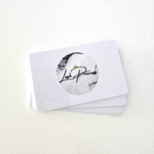 Lash Strip Card